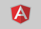 Logo AngularJS